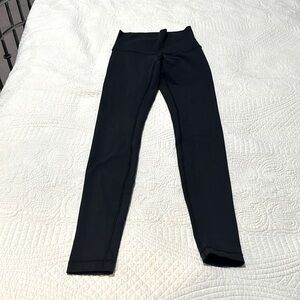 Lululemon high rise black leggings